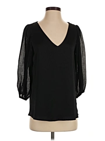 Skies Are Blue 3/4 Sleeve Blouse (view 1)