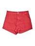 Universal Thread Solid Red Shorts Size 6 - photo 1