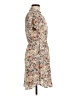 Monteau Floral Tan Casual Dress Size M - photo 4