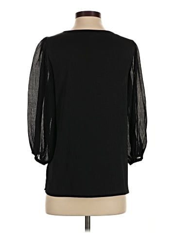 Skies Are Blue 3/4 Sleeve Blouse (view 2)