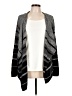 Roz & Ali Gray Cardigan Size L - photo 1