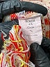 Unbranded 100% Acrylic Orange Kimono Size 1 - photo 8
