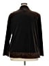 Coldwater Creek Brown Blazer Size 18 - photo 2