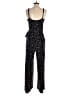 Kaileigh Paisley Black Jumpsuit Size L - photo 2