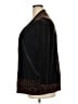 Coldwater Creek Brown Blazer Size 18 - photo 5