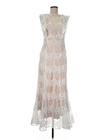 Aqua Cocktail Dress (view 1)