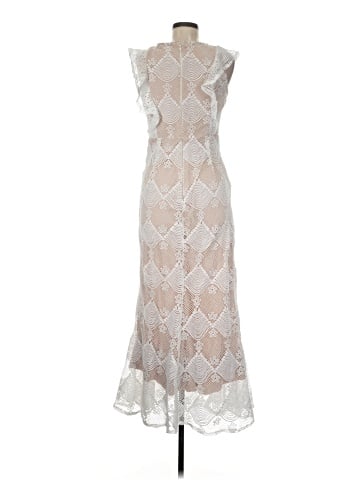 Aqua Cocktail Dress (view 2)