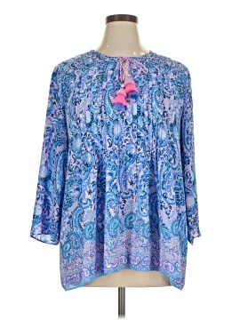 Lilly Pulitzer 3/4 Sleeve Blouse
