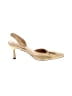 Coutgo Gold Heels Size 8 1/2 - photo 1