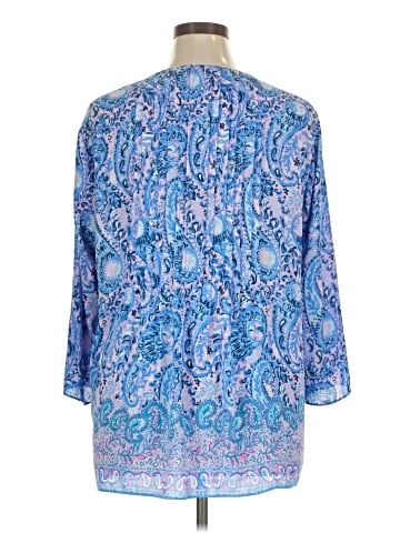 Lilly Pulitzer 3/4 Sleeve Blouse (view 2)