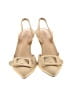 Coutgo Gold Heels Size 8 1/2 - photo 2