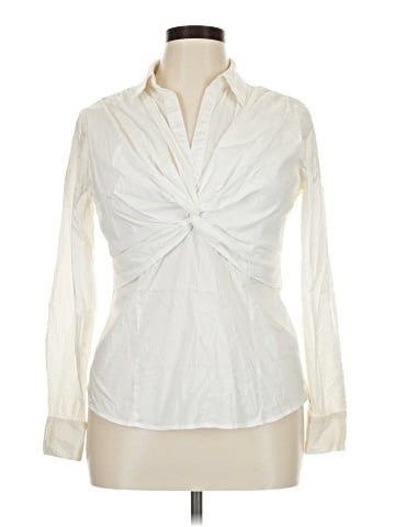 Alfani Long Sleeve Blouse (view 1)