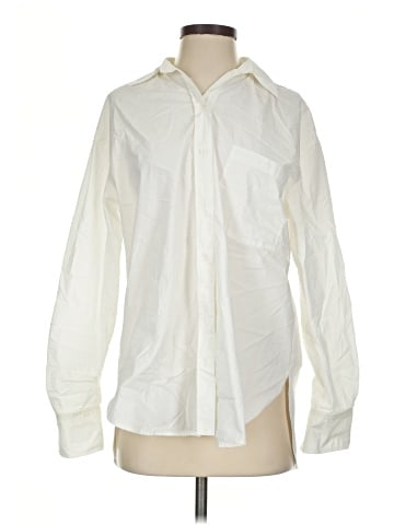 Zara Long Sleeve Button-Down Shirt (view 1)