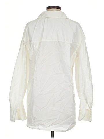 Zara Long Sleeve Button-Down Shirt (view 2)