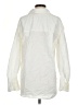 Zara Ivory Long Sleeve Button-Down Shirt Size S - photo 2