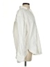 Zara Ivory Long Sleeve Button-Down Shirt Size S - photo 4