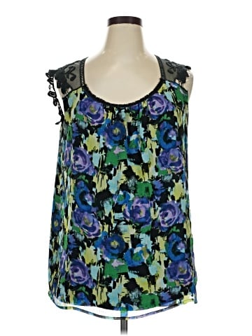Kim Rogers Sleeveless Blouse (view 1)