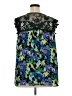 Kim Rogers 100% Polyester Blue Sleeveless Blouse Size 1X - photo 2