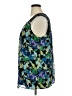 Kim Rogers 100% Polyester Blue Sleeveless Blouse Size 1X - photo 5