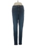 Express Solid Blue Jeans Size 4 - photo 1