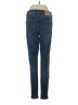 Express Solid Blue Jeans Size 4 - photo 2