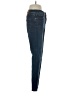 Express Solid Blue Jeans Size 4 - photo 4