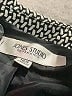 Jones Studio 100% Polyester Houndstooth Gray Blazer Size 16 - photo 6