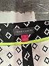 Vince Camuto 100% Polyester Argyle Black Shorts Size 2 - photo 3