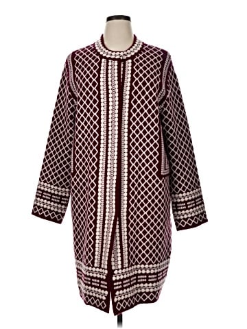 Tory Burch Wool Coat (view 1)