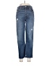 Gap Hearts Blue Jeans Size 8 - photo 1