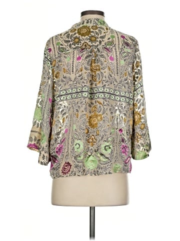 Floreat 3/4 Sleeve Blouse (view 2)