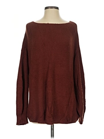Express Pullover Sweater (view 1)