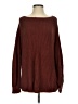 Express Burgundy Pullover Sweater Size S - photo 1