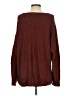 Express Burgundy Pullover Sweater Size S - photo 2