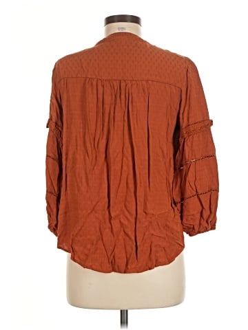 Knox Rose 3/4 Sleeve Button-Down Shirt (view 2)