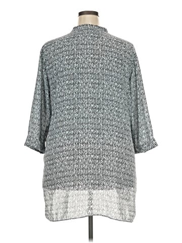 Worthington 3/4 Sleeve Blouse (view 2)