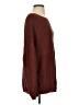 Express Burgundy Pullover Sweater Size S - photo 4