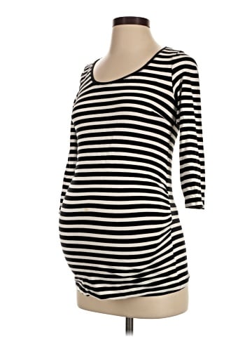 H&M Mama 3/4 Sleeve T-Shirt (view 1)