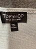 Topshop Gray Bodysuit Size 12 - photo 3