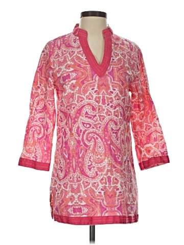 Brooks Brothers 346 3/4 Sleeve Blouse (view 1)
