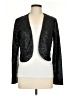 Tart Metallic Black Blazer Size L - photo 1