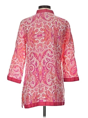 Brooks Brothers 346 3/4 Sleeve Blouse (view 2)