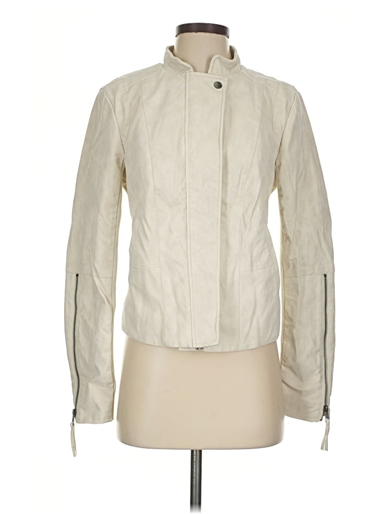 Pre-owned We The Free Jacket In Ivory