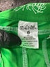 Salt Life 100% Polyester Green Board Shorts Size 6 - photo 3