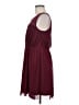 JACK Solid Burgundy Cocktail Dress Size 8 - photo 5