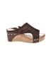Unbranded Brown Wedges Size EU 40 - photo 1