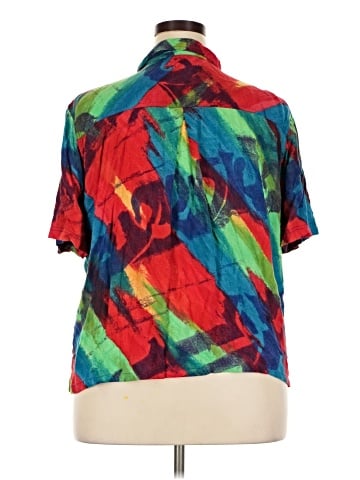 CM Shapes Short Sleeve Blouse (view 2)