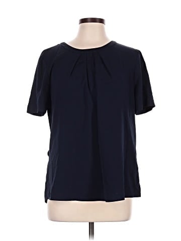Banana Republic Factory Store Short Sleeve Blouse (view 1)