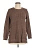 Staccato 100% Polyester Houndstooth Brown Pullover Sweater Size M - photo 1