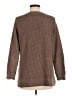 Staccato 100% Polyester Houndstooth Brown Pullover Sweater Size M - photo 2